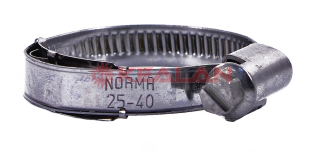 NORMA TORRO WF 25-40/9C7 W3 хомут червячный с пружиной