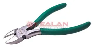 Pro'sKit 1PK-067 бокорезы/кусачки, углеродистая сталь с никелевым покрытием, 165 мм.