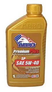 ABRO MO-FS-5-40-SP-1L синтетическое моторное масло SAE 5W-40 SP, 1 л.