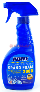 ABRO ASC-016 GRAND FOAM 2000 oчиститель универсальный, 473 мл.