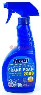 ABRO ASC-016 GRAND FOAM 2000 oчиститель универсальный, 473 мл.