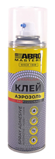 ABRO MASTERS TA-1200-200-AM-RE клей-аэрозоль профессиональный, 200 мл.