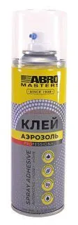 ABRO MASTERS TA-1200-200-AM-RE клей-аэрозоль профессиональный, 200 мл.
