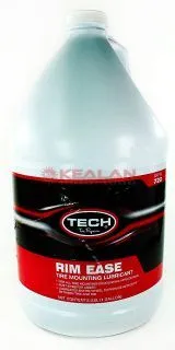 TECH 720 RIM EASE шиномонтажная паста, 3,8 л.