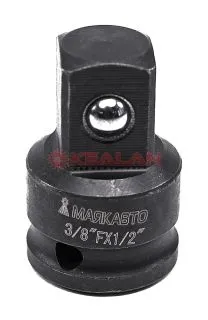 МАЯКАВТО адаптер 3/8"(F) x 1/2"(M) ударный
