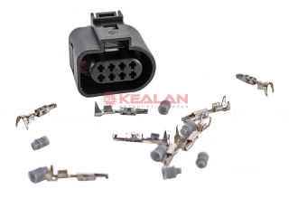 CARGEN AX6508S разъем 1J0973714 (8pin) 8 контактов коробки переключения передач (КПП), жгута двери д