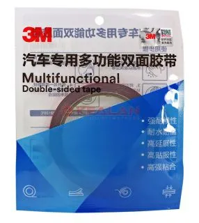 3M™ 4229 скотч, на пеноакриловой основе двухсторонний черный, 0,8 мм, 6 мм, 3 м.