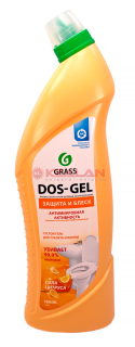 GRASS Dos Gel дезинфицирующий чистящий гель, сила цитрусов, 1 л.