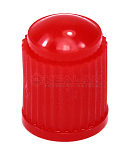 DR. REIFEN PC-100R колпачок красный для вентиля накачки колеса, в упаковке 100 шт.