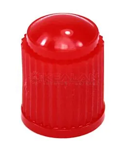 DR. REIFEN PC-100R колпачок красный для вентиля накачки колеса, в упаковке 100 шт.