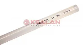 Adtek 701 клеевой стержень, термоплавкий клей, полупрозрачный, d=11,3 мм, L=300 мм.