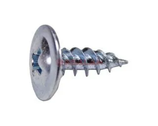 MixOne. cаморез 4,2х13 острый оцинкованный, с прессшайбой, 1 шт.