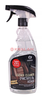 GRASS Leather Cleaner чистящее средство и полирующее средство для различных поверхностей, 600 мл.