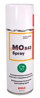 EFELE MO-843 SPRAY универсальное смазочное средство с пищевым допуском, 520 мл.