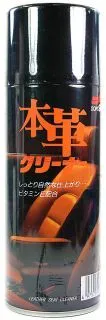 Soft99 Leather Cleaner мусс очиститель кожи, 300 мл.