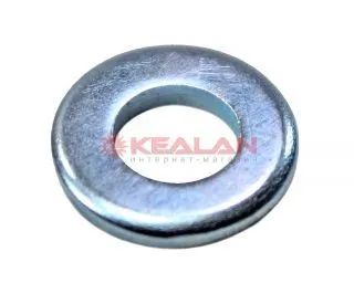 MixOne. шайба плоская М6, оцинкованная, ГОСТ 11371, DIN 125, 1 шт.