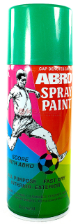 Картинка ABRO 302 краска-спрей, зелёный металлик от интентернет-магазина КЕАЛАН