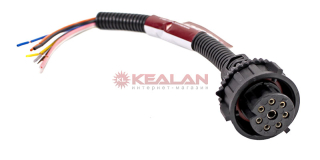 CARGEN AX527 разъем байонет (розетка) 9800680 (8pin) 8 контактов с прямым адаптером, фонарей и фар п