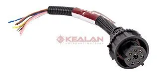 CARGEN AX527 разъем байонет (розетка) 9800680 (8pin) 8 контактов с прямым адаптером, фонарей и фар п
