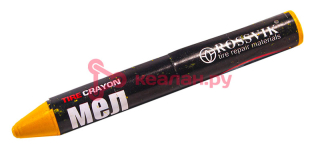 ROSSVIK M.B.X.10 мел желтый для маркировки на резине, 10 шт.