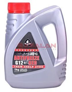 1NEW AF-25-R1 антифриз красный, -40°C, G12+, 1 кг.