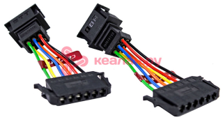 CARGEN AX600 Жгут-переходник для подключения задних фонарей Niva Travel на Chevrolet Niva.