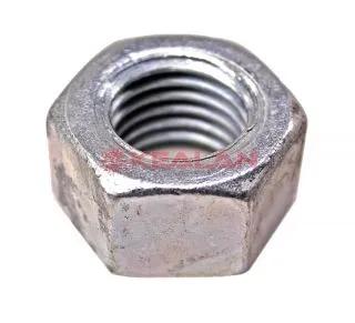 MixOne. гайка М24, шестигранная со стандартной метрической резьбой DIN 934, оцинкованная, 1 шт.