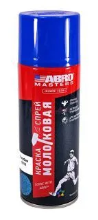 ABRO MASTERS SP-HAM-1618-RE краска-спрей молотковая, голубая, 226 г.