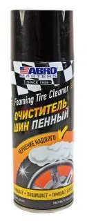 ABRO MASTERS TC-400-AM-RE очиститель шин пенный, 400 мл.