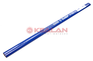 ЗУБР П-СК плотницкий строительный карандаш удлиненный, 250 мм.