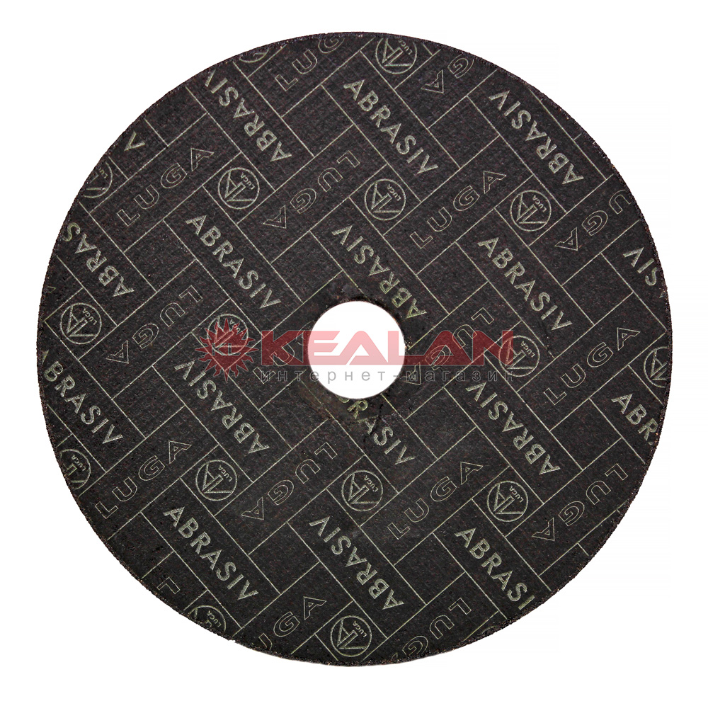 LUGA Луга круг отрезной абразивный по металлу для УШМ, 150x1,0x22,2 мм.