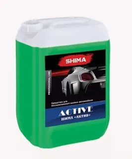 SHIMA ACTIVE шампунь для бесконтактной мойки, 5 л.