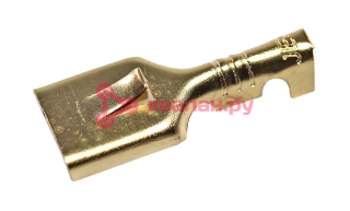 AUTOFIX РП-М(ф) 1-7 разъем плоский без изоляции с фиксатором, 100 шт.