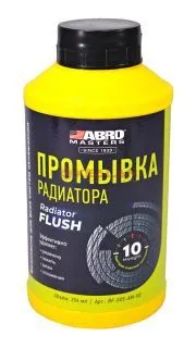 ABRO MASTERS RF-505-AM-RE промывка радиатора, 354 мл.