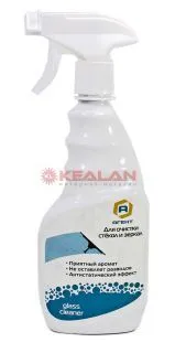 BIOSOAP Агент А glass средство для очистки стекол и зеркал, триггер, 500 мл.