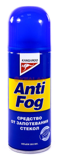 KANGAROO Antifog антизапотеватель стёкол, аэрозоль 200 мл.