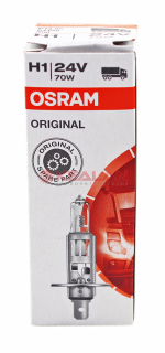 OSRAM 64155 лампа автомобильная, H1, 24V, 70W
