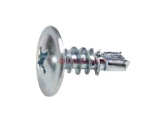 MixOne. cаморез 4,2х13 сверло, оцинкованный, с прессшайбой, 1 шт.