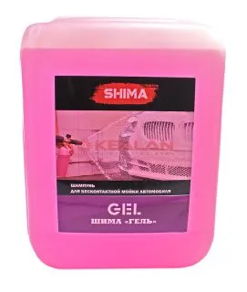 SHIMA GEL шампунь для бесконтактной мойки, 5 кг.