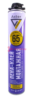 ASTER Professional FA-750-G пена-клей монтажная, 750 мл.