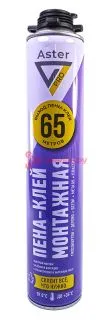 ASTER Professional FA-750-G пена-клей монтажная, 750 мл.