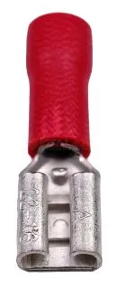 КВТ РПИ-М 1.5-(4.8) разъем плоский изолированный, 100 шт.