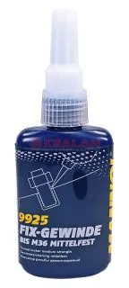MANNOL 9925 фиксатор резьбы демонтируемый, 50 мл.