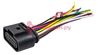 CARGEN AX65014 разъем 6X0973717 (14pin) 14 контактов жгута форсунок на ЭБУ, АКПП для Audi, Volkswag