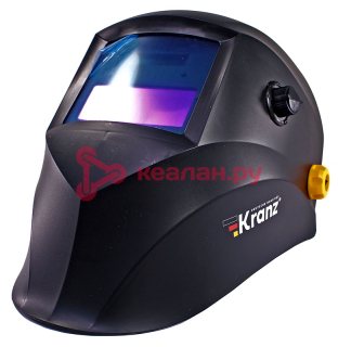 KRANZ маска сварщика с автоматическим светофильтром «Хамелеон» АСФ 400 