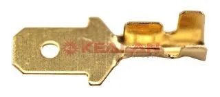 КВТ РП-П 1.5-4.8 разъем плоский, неизолированный, 100 шт.