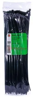 Fortisflex 300x3,5B стяжки кабельные, черные, 100 шт.