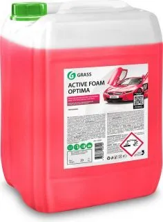 GRASS Active Foam Optima средство для бесконтактной мойки, 23,5 кг.