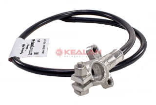 CARGEN 2217372415090 провод АКБ с литой клеммой "-" для GAZ, 800 мм.