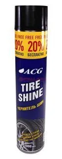 ACG TIRE SHINE чернитель резины, с силиконом, 1000 мл.
